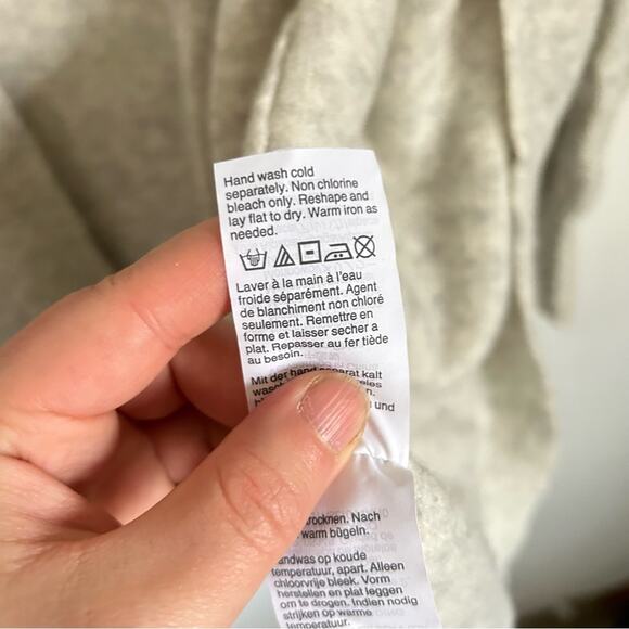 Madewell Open Long Sleeve Cardigan Gray Size XS - Picture 10 of 10